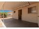 Covered patio area that could be used for outdoor living or entertaining at 5415 E Butte St, Mesa, AZ 85205
