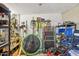 Organized garage space with ample storage for tools, equipment, and other household items at 5614 N 20Th Dr, Phoenix, AZ 85015