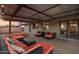 Backyard with pool, spa, built-in grill and covered patio at 6802 E Oak St, Scottsdale, AZ 85257