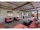 Backyard with pool, spa, built-in grill and covered patio at 6802 E Oak St, Scottsdale, AZ 85257