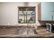 Bright kitchen sink that has a view into the backyard at 6802 E Oak St, Scottsdale, AZ 85257