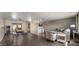 Open-concept living room featuring neutral tones, tile flooring, and ample space for entertaining at 6802 E Oak St, Scottsdale, AZ 85257