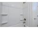 Clean bathroom featuring a modern shower and bathtub combination at 7261 E Teal Way, San Tan Valley, AZ 85143