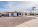 Charming single-story home featuring a low maintenance desert landscaped front yard at 733 W El Prado Rd, Chandler, AZ 85225