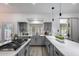 Bright kitchen with quartz countertops, stainless steel appliances, and a gas range cooktop at 8449 W Rockwood Dr, Peoria, AZ 85382