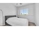 Serene bedroom with a plush bed, natural light and an airy feel from the window at 853 W Hemlock Way, Chandler, AZ 85248
