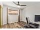 Bright room with hardwood floors, neutral walls, and natural light creating a peaceful atmosphere at 8538 E Portland St, Scottsdale, AZ 85257