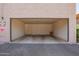 Spacious two car garage features three interior doors at 8538 E Portland St, Scottsdale, AZ 85257