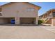 Garage features three interior doors and parking at 8538 E Portland St, Scottsdale, AZ 85257