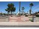 Enjoy the community golf putting green, perfect for leisure and social activities in a beautiful setting at 8600 E Broadway Rd # 53, Mesa, AZ 85208