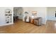 Inviting sitting room with hardwood floors and cozy armchairs at 917 W Willetta St, Phoenix, AZ 85007