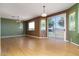 Generous living area featuring sliding glass doors to the backyard at 1106 E Altadonna St, San Tan Valley, AZ 85140