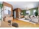 Spacious living room features neutral decor and ample natural light at 1106 E Altadonna St, San Tan Valley, AZ 85140