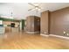 Open-concept living space featuring kitchen island and plenty of room at 1106 E Altadonna St, San Tan Valley, AZ 85140