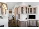 Functional kitchen featuring ample cabinet space and modern appliances at 111 S Greenfield Rd # 190, Mesa, AZ 85206
