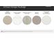Artisan Design Package featuring tawny quartz countertops, dovetail cabinetry, and porcelain tile at 11940 W Calle De Pompas --, Peoria, AZ 85383