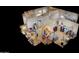 Detailed 3D floor plan providing a comprehensive view of the home's layout and features at 16807 W Carmen Dr, Surprise, AZ 85388
