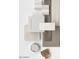 Beautiful collection of interior samples showing coordinating tiles, paint colors, cabinet door, and hardware at 17667 W Mariposa Dr, Goodyear, AZ 85395
