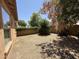 A backyard featuring decorative rock landscaping at 2014 N 93Rd Dr, Phoenix, AZ 85037
