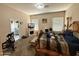 Primary bedroom includes a fireplace and an en-suite bathroom at 2014 N 93Rd Dr, Phoenix, AZ 85037