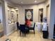 Dining room featuring modern decor and ample seating at 2014 N 93Rd Dr, Phoenix, AZ 85037
