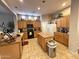 Large kitchen with an island at 2014 N 93Rd Dr, Phoenix, AZ 85037