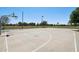 Community basketball court with multiple hoops and well maintained surface at 2061 E Flintlock Way, Chandler, AZ 85286