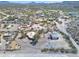 Aerial view of the home at 2627 W Buckskin Trl, New River, AZ 85087