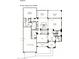 Floor plan displays the layout of the main floor with Primary bedroom, kitchen, and garage at 27809 N Silverado Ranch Rd, Peoria, AZ 85383