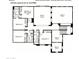 Floor plan showcases the layout of the second floor, including bedrooms and a bonus room at 27809 N Silverado Ranch Rd, Peoria, AZ 85383