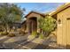 Charming single story home with a covered entryway and easy care desert landscaping at 28897 N 94Th Pl, Scottsdale, AZ 85262