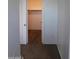 Walk-in closet with neutral walls and a carpeted floor at 30918 W Mulberry W Dr, Buckeye, AZ 85396