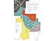 Community map highlighting the roads and trails at 32567 N 133Rd Ave, Peoria, AZ 85383