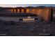 Illuminated Northpointe entrance sign with desert landscaping at 32567 N 133Rd Ave, Peoria, AZ 85383