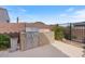 Outdoor kitchen featuring a built-in BBQ grill and stone countertops at 32567 N 133Rd Ave, Peoria, AZ 85383