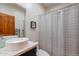 Contemporary bathroom featuring a modern sink, stylish faucet, and a clean, well-lit space at 3405 E Knox Rd, Phoenix, AZ 85044