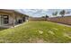 Expansive backyard offering ample space for recreation and outdoor activities in a private, fenced setting at 3821 W Woodridge Dr, Glendale, AZ 85308