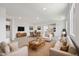 Bright, open living space seamlessly connects to dining and kitchen areas, ideal for modern living and entertaining at 3847 S 63Rd Dr, Phoenix, AZ 85043