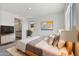 Relax in the main bedroom which is filled with natural light and offers a serene retreat at 3847 S 63Rd Dr, Phoenix, AZ 85043