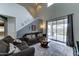 Spacious living room with sliding door access to outdoor living space and ample natural light at 4328 W Judson Dr, New River, AZ 85087