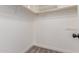 Walk-in closet with built-in shelving for optimal organization at 45 S Rita Ln, Chandler, AZ 85226