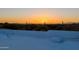 Scenic view of the sunset from the rooftop at 5520 E Desert Forest Trl, Cave Creek, AZ 85331