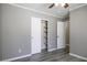 Bedroom featuring closet and ceiling fan at 651 W Cobblestone Dr, Casa Grande, AZ 85122
