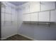 Walk-in closet with wire shelving at 651 W Cobblestone Dr, Casa Grande, AZ 85122