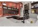 A well-appointed kitchen offers stainless steel appliances, granite countertops, and an open design at 7762 E Russell Cir, Mesa, AZ 85207