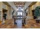 The lobby offers an open floor plan, high ceilings, and elegant decor at 7762 E Russell Cir, Mesa, AZ 85207