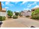 Well-maintained backyard with manicured landscaping, providing a peaceful outdoor retreat at 871 N Granada Dr, Chandler, AZ 85226