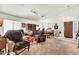Spacious living room featuring lots of seating, natural light, and a welcoming atmosphere at 871 N Granada Dr, Chandler, AZ 85226