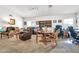 Expansive living space with varied seating options, and natural light at 871 N Granada Dr, Chandler, AZ 85226