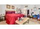 Comfortable bedroom with a spacious layout and a well-lit ambiance at 871 N Granada Dr, Chandler, AZ 85226
